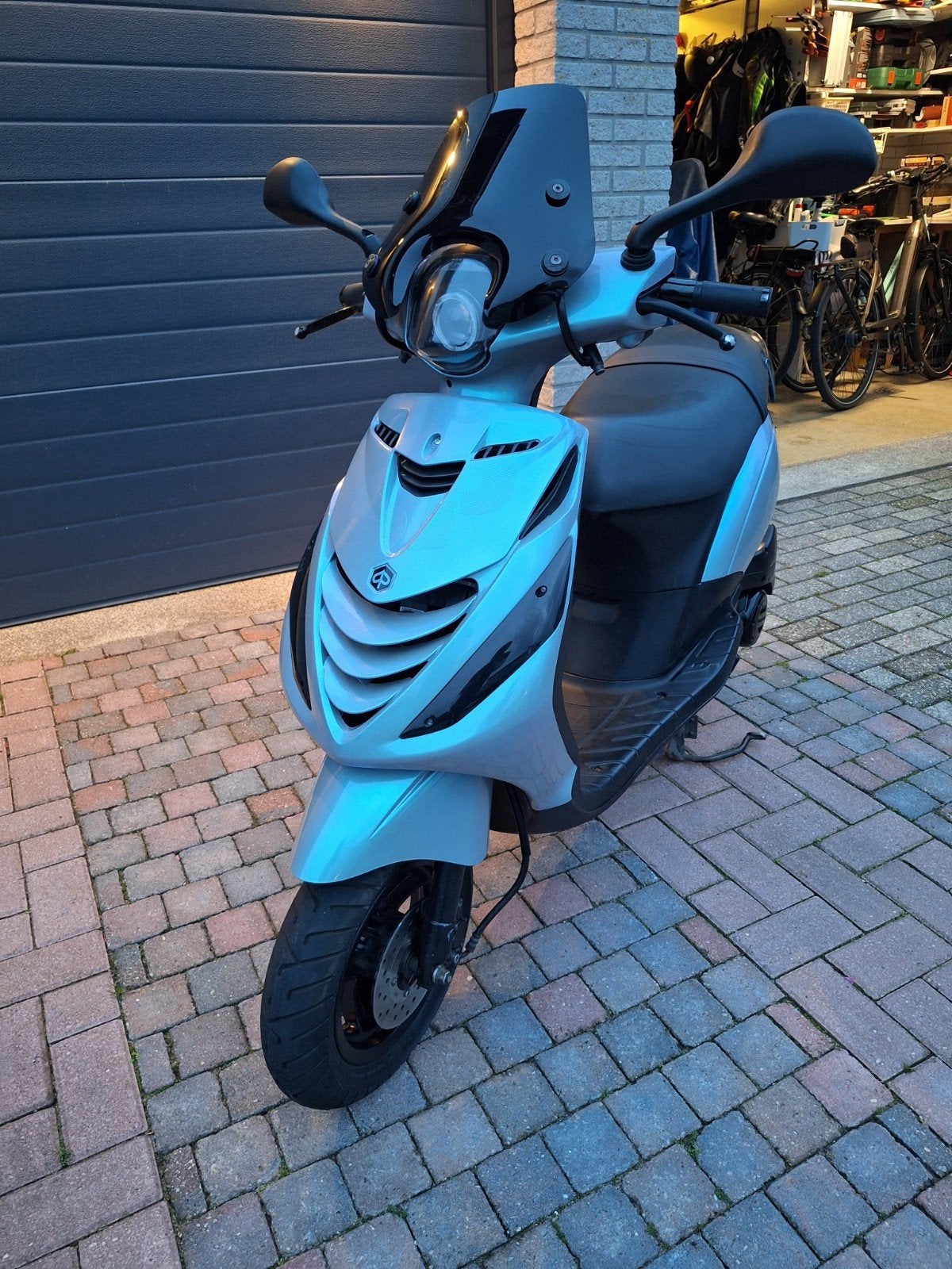 Piaggio Zip 50cc 4t 2022 NIEUWSTAAT, Ophalen, Gebruikt, Maximaal 45 km/u, Zip