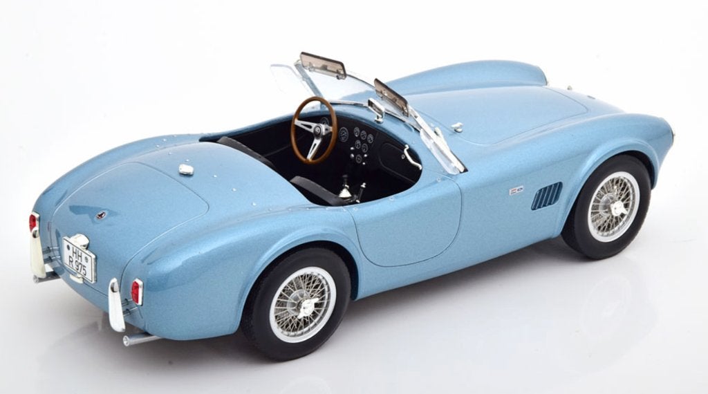AC COBRA 289 1963 Blauw met. schaal 1/18 NOREV ref: 182756, Verzenden, Nieuw, Auto, Norev