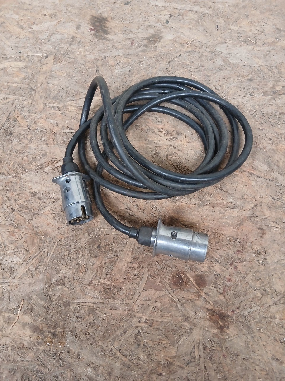 Aanhanger stekker kabel 7-polig, Auto-onderdelen, Trekhaken, Gebruikt, Ophalen of Verzenden