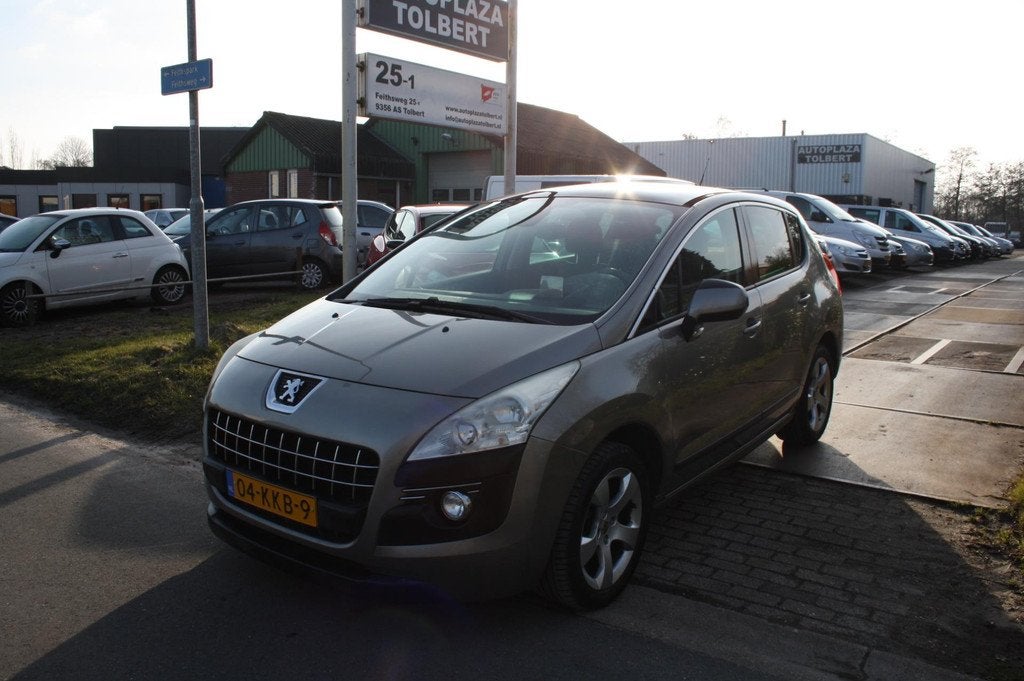 Peugeot 3008 1.6 VTi Première nw apk, Auto's, Peugeot, Bedrijf, Te koop, Airbags, Airconditioning, Automatische klimaatregeling