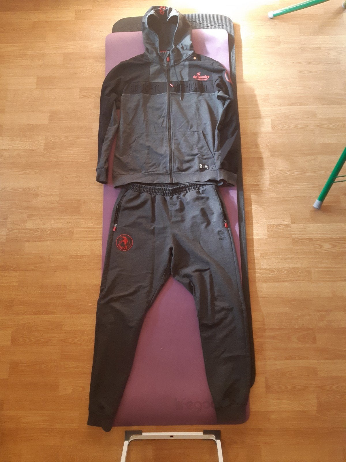 Presentiepak Sparta Rotterdam 23/24, Groter dan maat XL, Ophalen of Verzenden, Gebruikt, Trainingspak