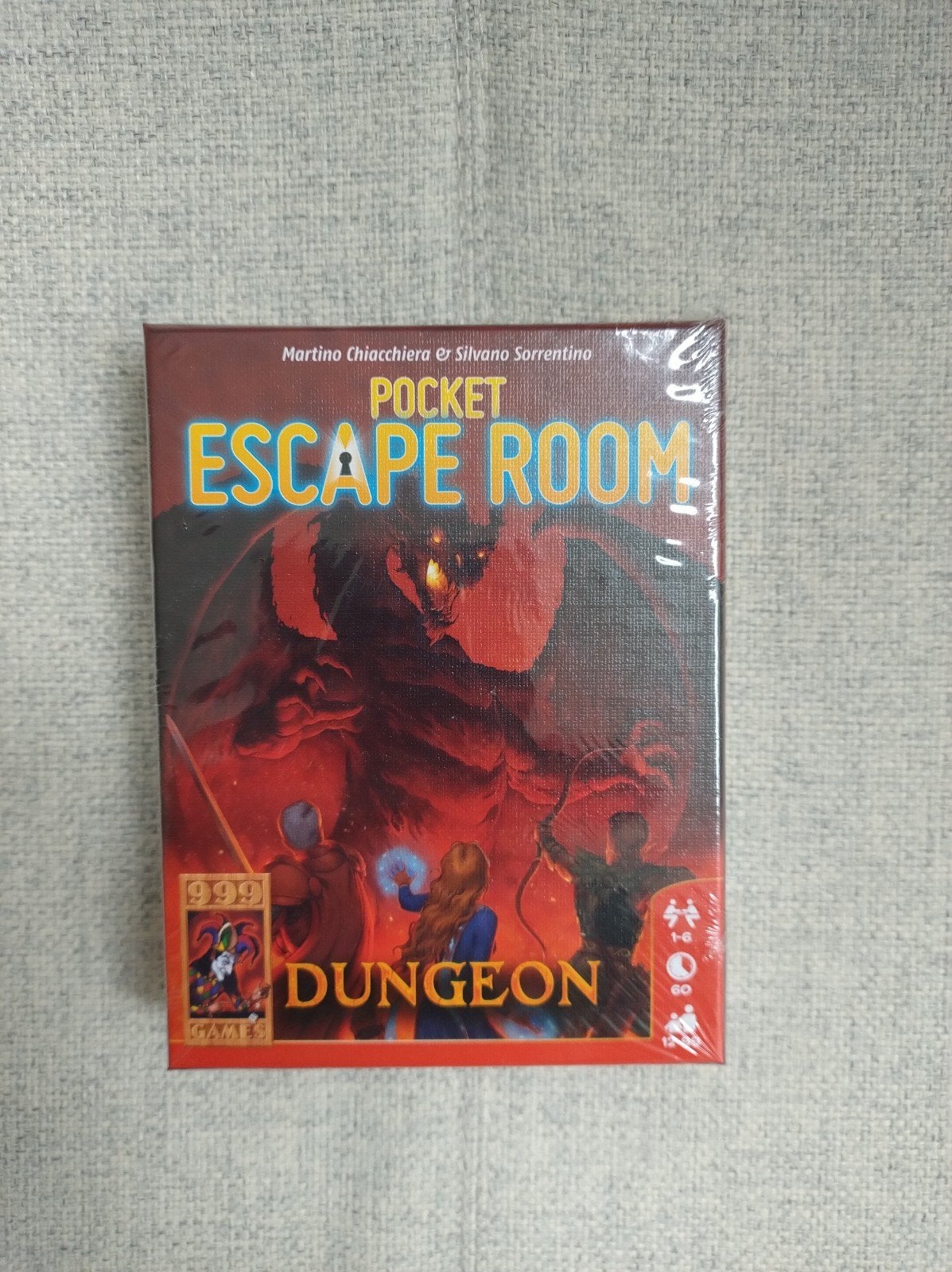 Pocket Escaperoom Dungeon Nieuw in seal!, Ophalen, Nieuw