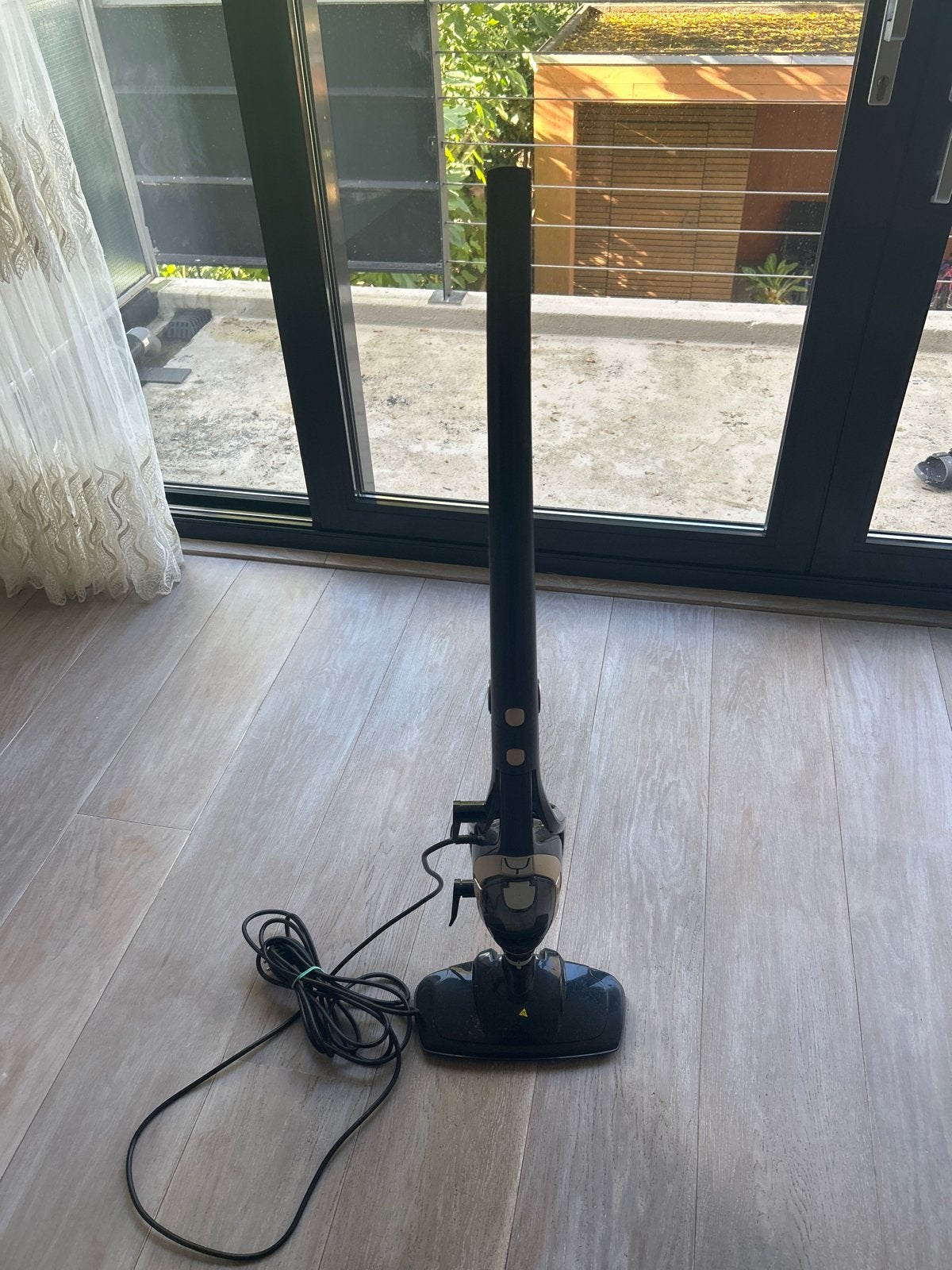 Kärcher Stoomreiniger - Zo goed als nieuw, Inclusief accessoires, Kärcher, Ophalen of Verzenden, Reservoir