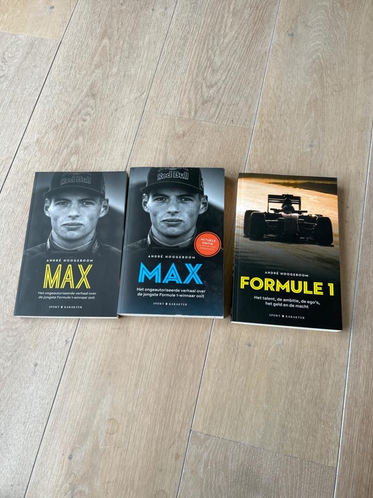 Max Verstappen & Formule 1 Boeken - André Hoogeroom, Ophalen of Verzenden, Zo goed als nieuw, Algemeen