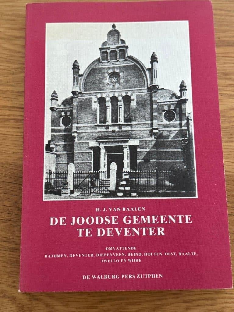 De Joodse Gemeente te Deventer - Heino Raalte Twello Holten, Ophalen of Verzenden, 20e eeuw of later, Zo goed als nieuw