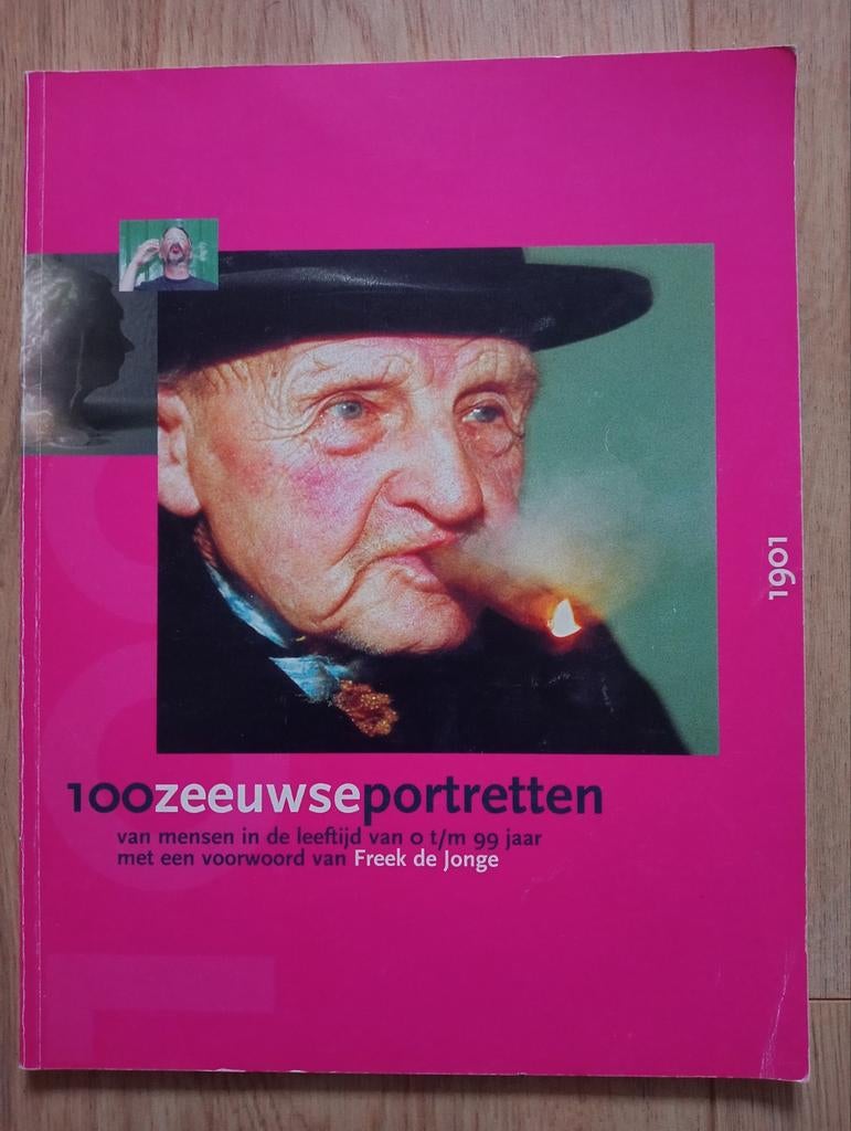 100 zeeuwse portretten, Ophalen of Verzenden, Gelezen, Overige onderwerpen