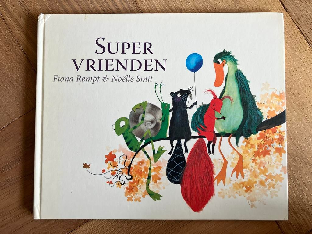 Supervrienden - Fiona Rempt & Noëlle Smit - Prentenboek, Ophalen of Verzenden, Zo goed als nieuw