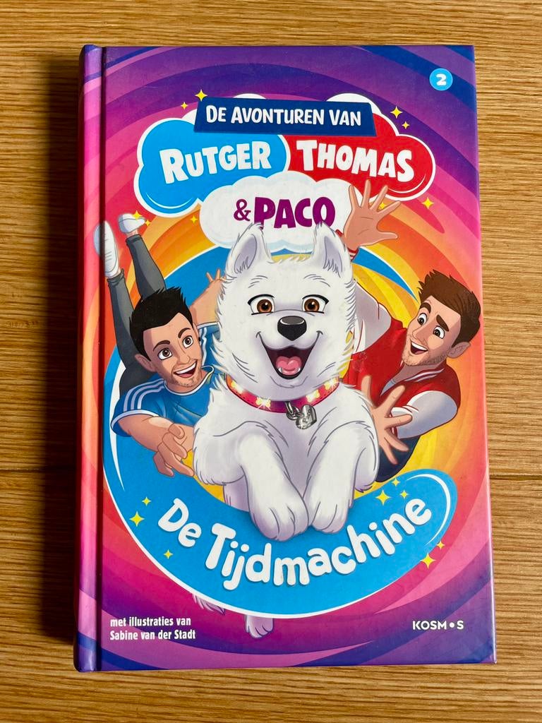 TE KOOP: boek De Tijdmachine van Thomas & Rutger ZGAN, Boeken, Fictie algemeen, Thomas van Grinsven; Rutger Vink, Ophalen of Verzenden