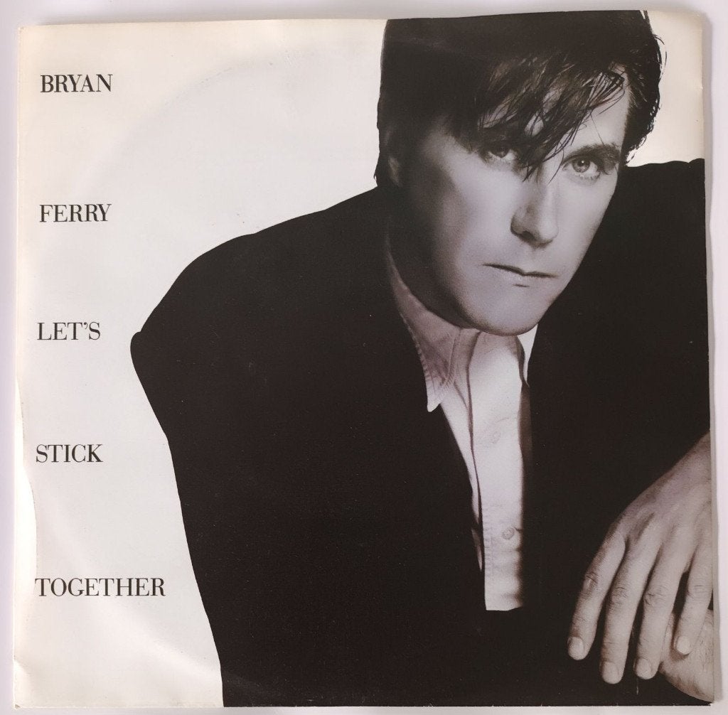 Bryan Ferry - Let's Stick Together 7inch, Fotohoes, Ophalen of Verzenden, Zo goed als nieuw, Pop