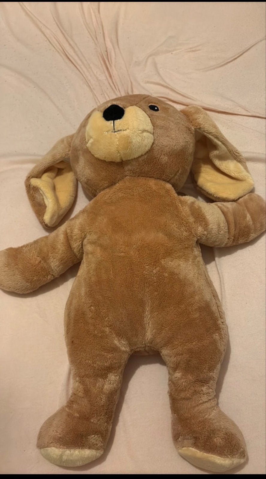 Grote zachte knuffel konijn. Lotgenoot 2 kilo, Gebruikt, Overige merken, Konijn, Ophalen of Verzenden