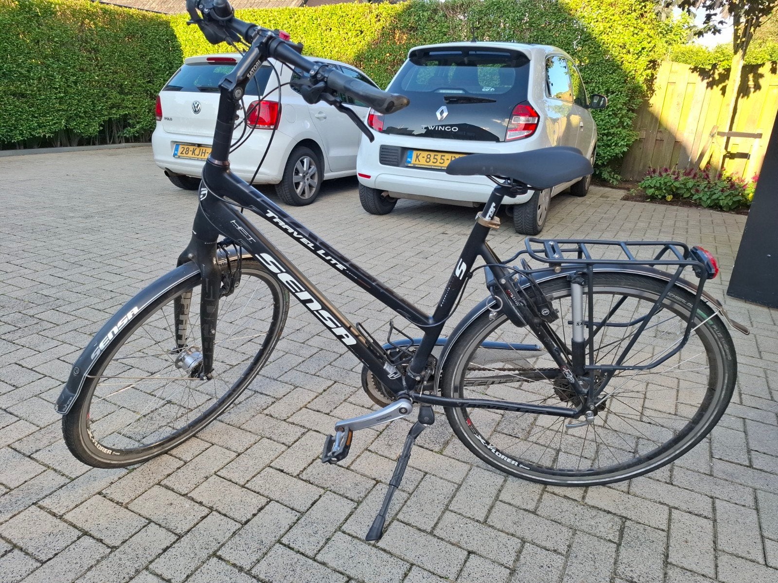 Sensa Travel Lite Lichtgewicht Fiets 28 inch, Overige merken, 28 inch, Velgrem, Ophalen of Verzenden