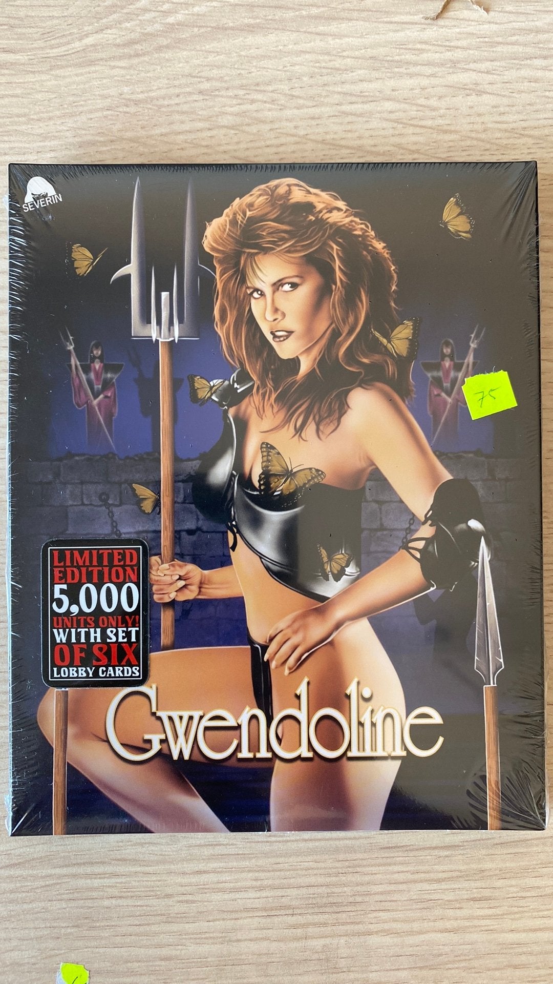 Gwendoline blu ray NIEUW limited edition met slipcover, Ophalen of Verzenden, Nieuw in verpakking, Avontuur
