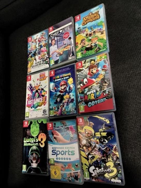 Nintendo Switch games - Diverse titels, Spelcomputers en Games, Games | Nintendo Switch, Ophalen of Verzenden, Gebruikt