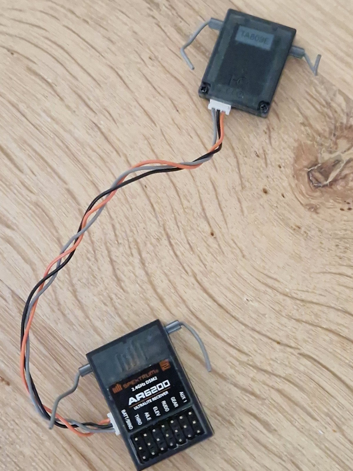 Spektrum AR6200 DSM2 6-Kanaals RC Ontvanger, Ophalen of Verzenden, Zo goed als nieuw