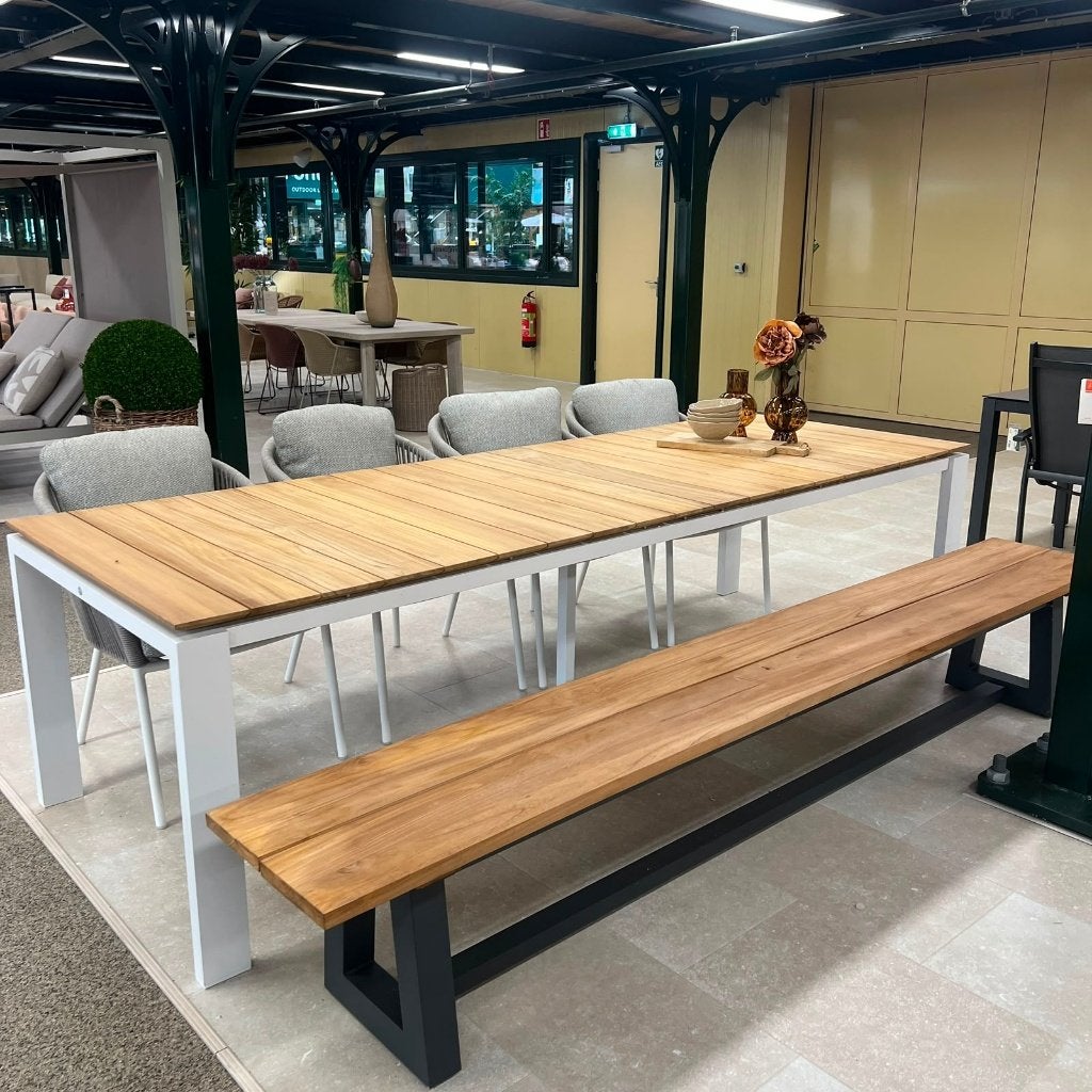 Tuinset Nappa, Ophalen, Bank, Teakhout, Tuinset