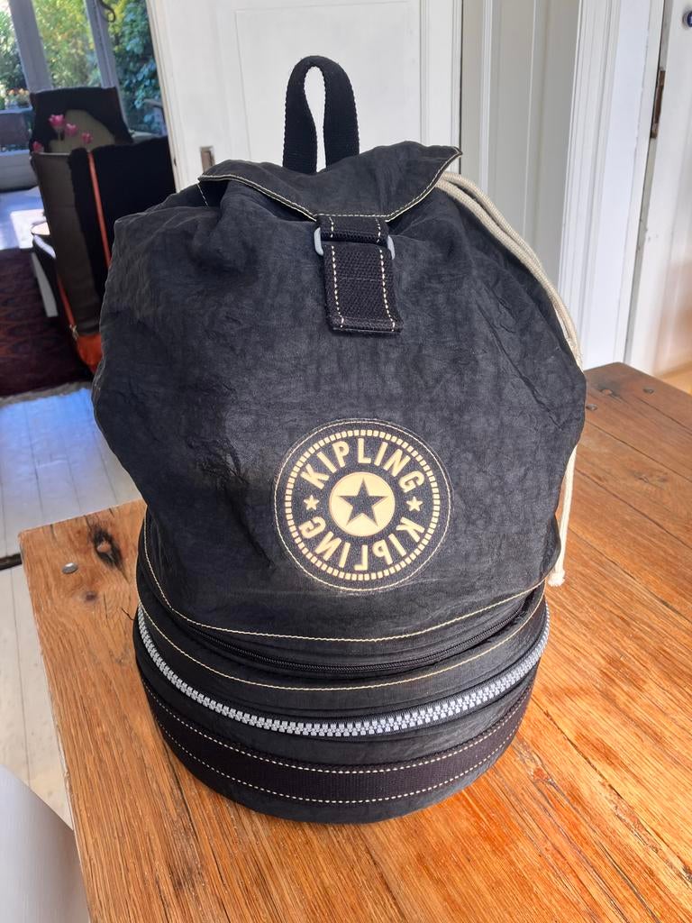 Kipling fototas in goede staat, Ophalen of Verzenden, Zo goed als nieuw, Rugtas, Overige merken