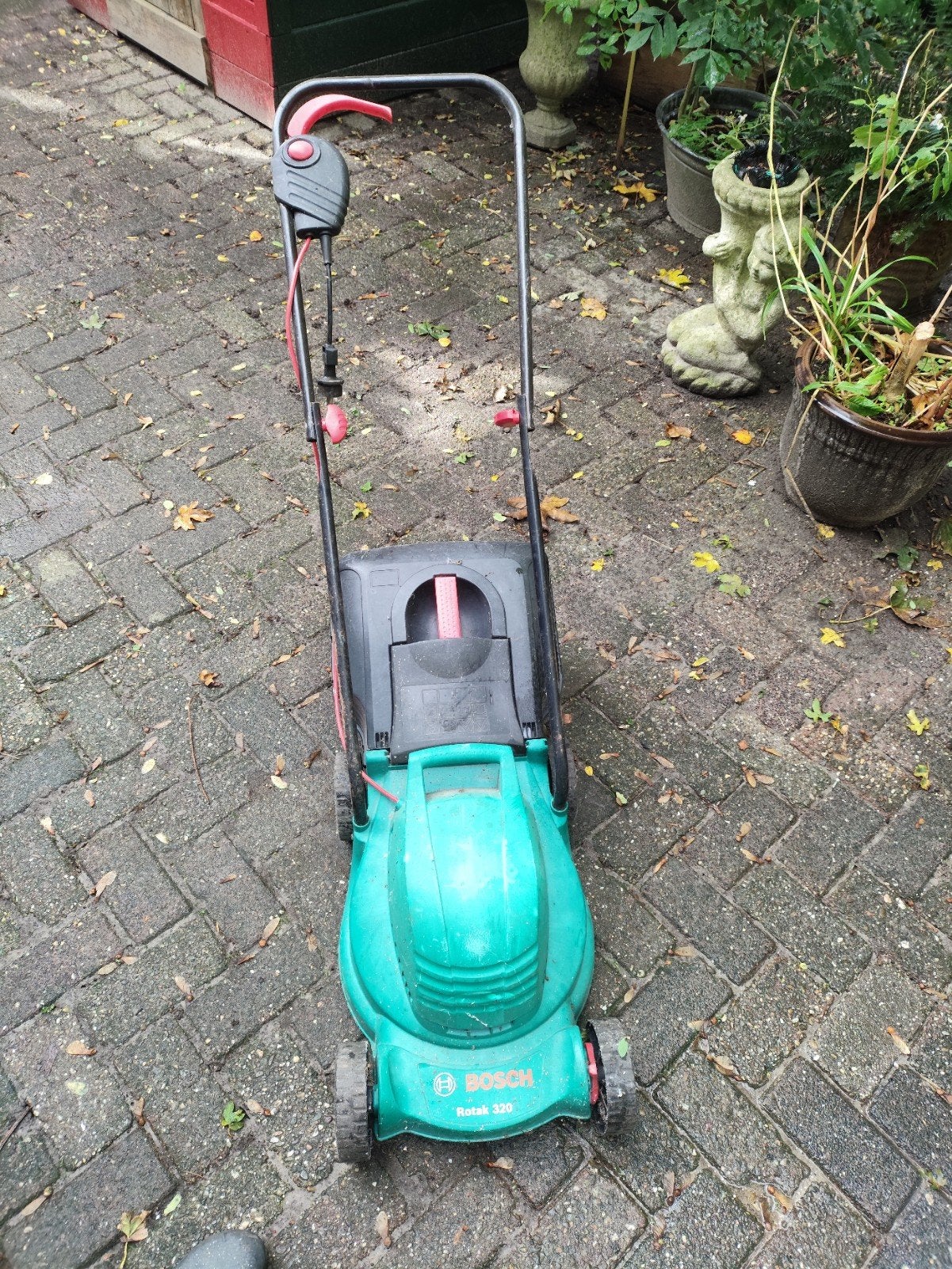 grasmaaier, Tuin en Terras, Ophalen, Cirkelmaaier, Gebruikt, Elektrische grasmaaier