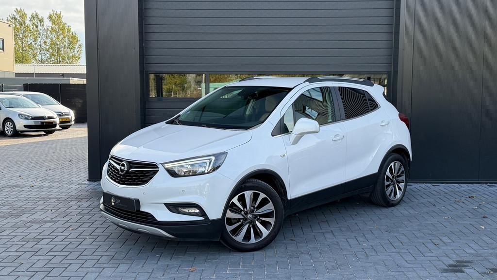 Opel MOKKA X 1.4 Turbo Innovation Airco|Cruise|Navi|, Auto's, Opel, Voorwielaandrijving, Gebruikt, Euro 6, Lichtsensor