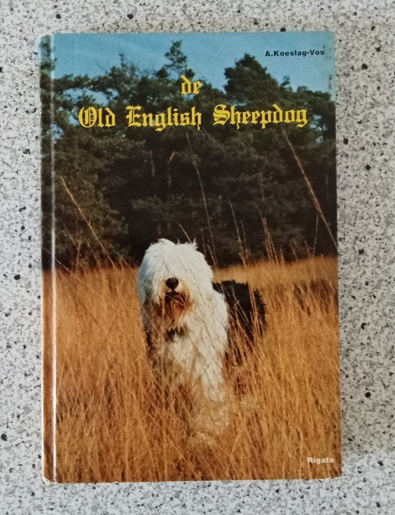 Koeslag-Vos, A. - De Old English Sheepdog, Verzenden, Gelezen, Honden