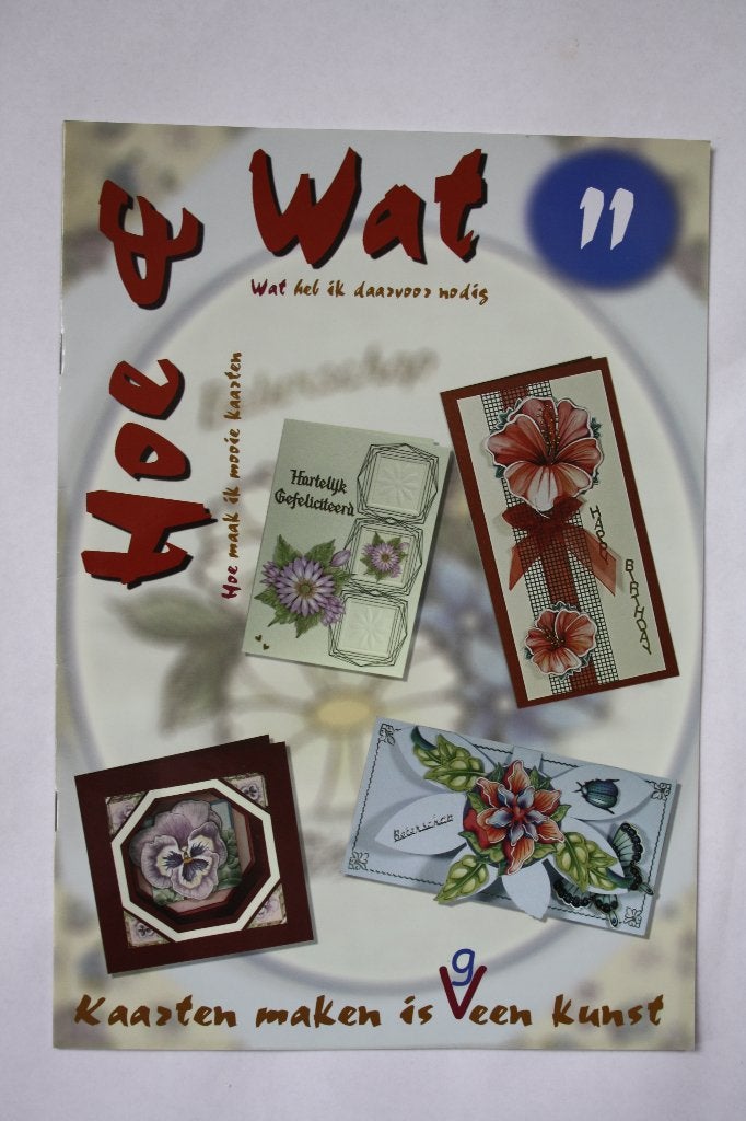 Hoe en Wat nrs. 11en14, Boeken, Ophalen of Verzenden, Nieuw, Overige onderwerpen, Van veen