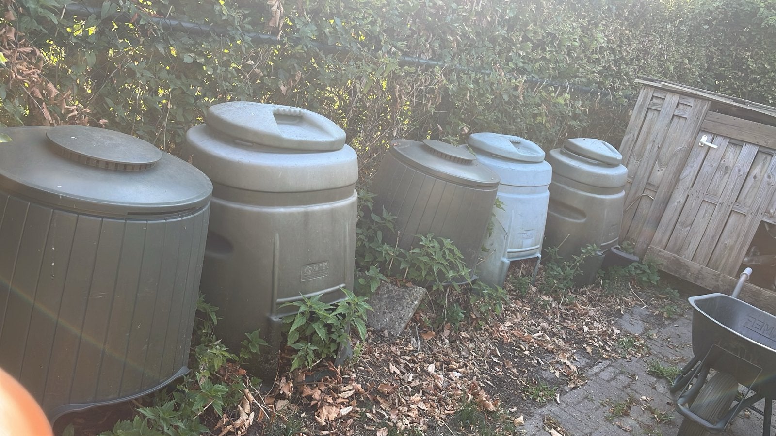 Compostbakken, Tuin en Terras, Ophalen, Gebruikt