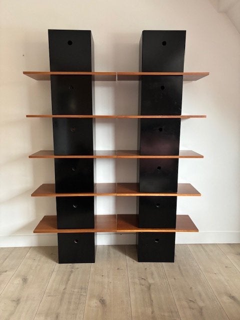 2x Kast Meubel Jan des Bouvrie, Ophalen, Gebruikt, Modernistisch, 50 tot 100 cm
