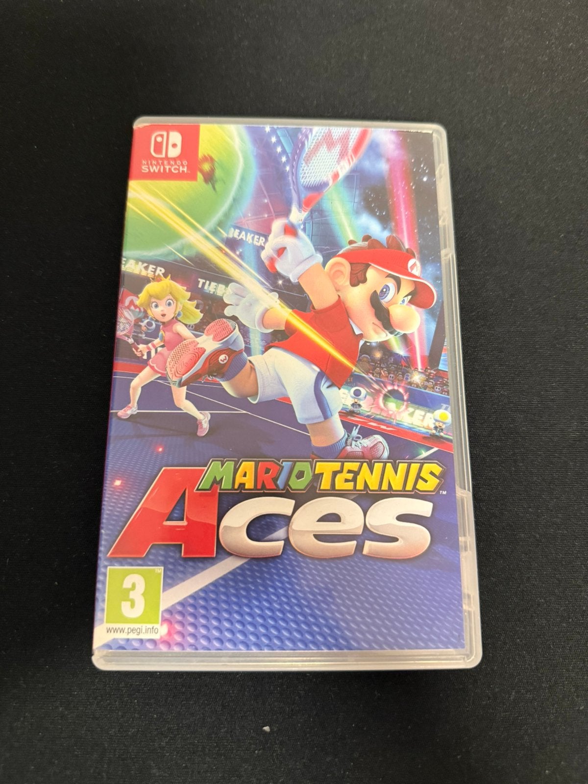 Mario Tennis Aces, Spelcomputers en Games, Games | Nintendo Switch, Verzenden, Zo goed als nieuw, Sport, 3 spelers of meer