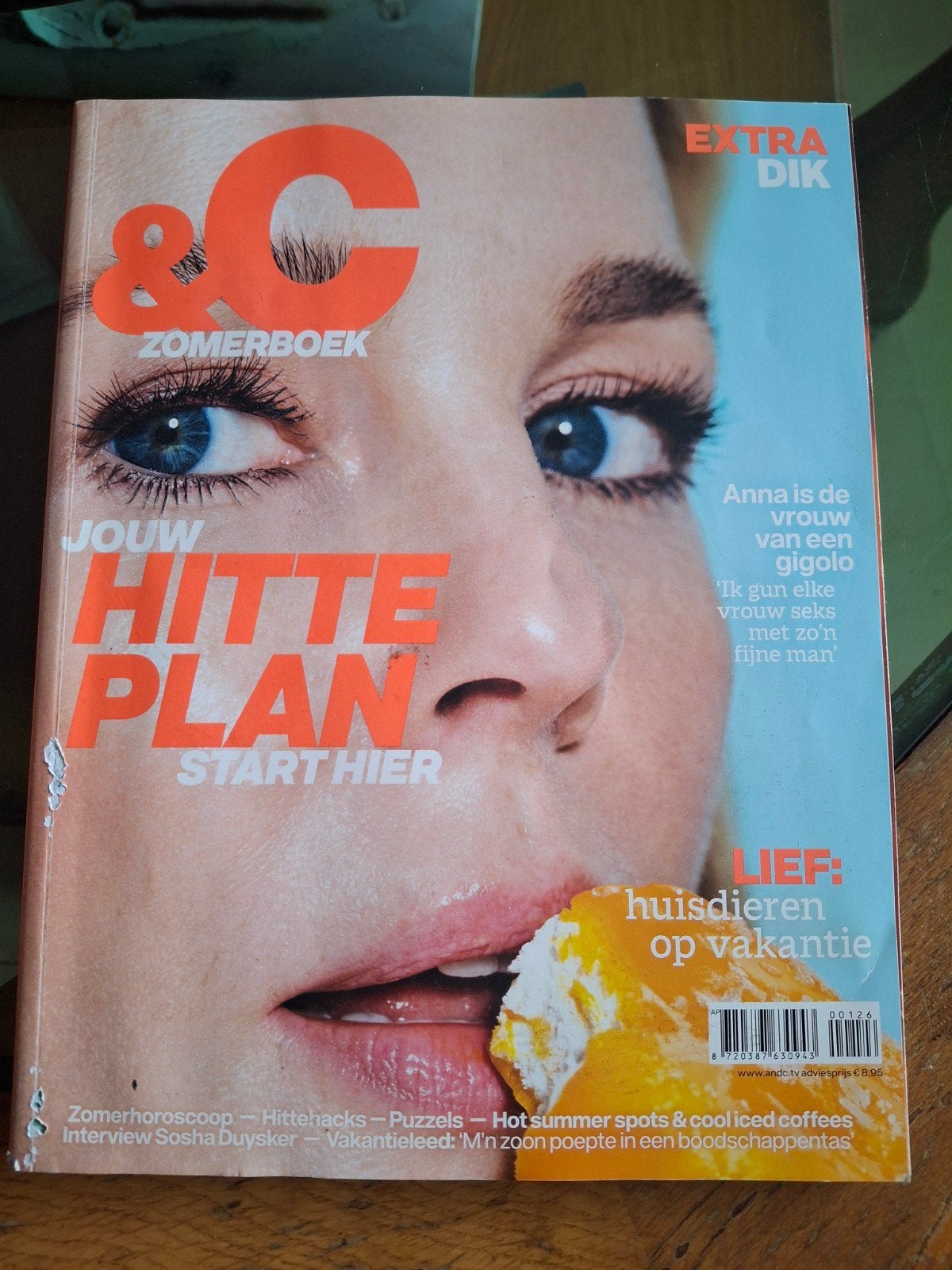 &C Zomerboek - Jouw Hitte Plan Start Hier, Ophalen, Gelezen, Glossy