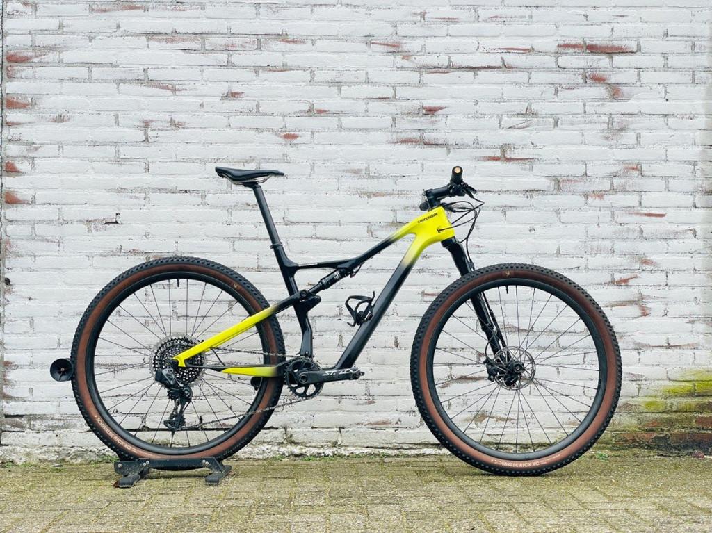 Cannondale Scalpel LTD X0 AXS Ninefold wielset Zwart/geel L, Fietsen en Brommers, Fietsen | Mountainbikes en ATB, Gebruikt, Overige merken
