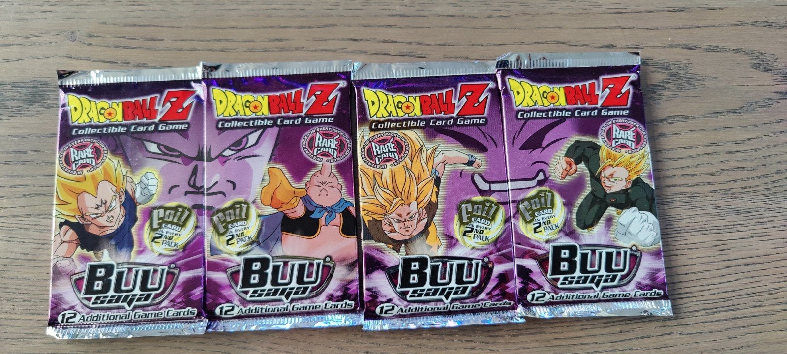 Dragonball Z Score Buu Saga Limited Edition Booster Pack !, Hobby en Vrije tijd, Verzamelkaartspellen | Overige, Ophalen of Verzenden
