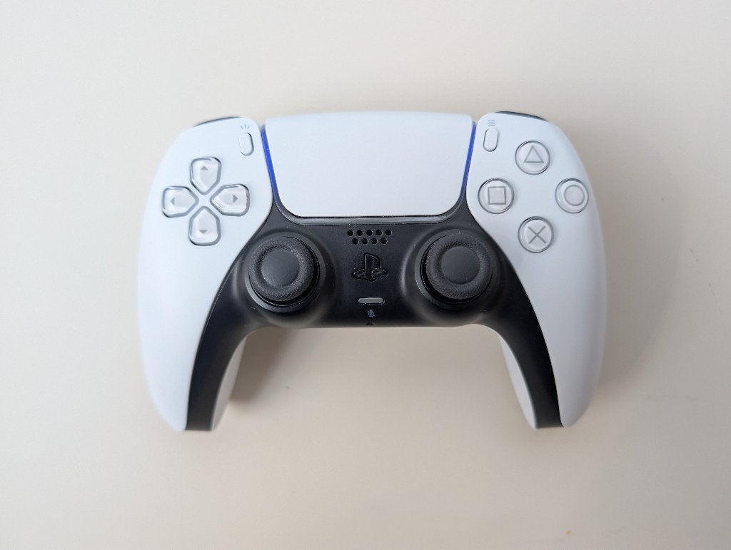 TMR PlayStation 5 DualSense Controller met TMR upgrade, PlayStation 5, Ophalen of Verzenden, Zo goed als nieuw, Controller