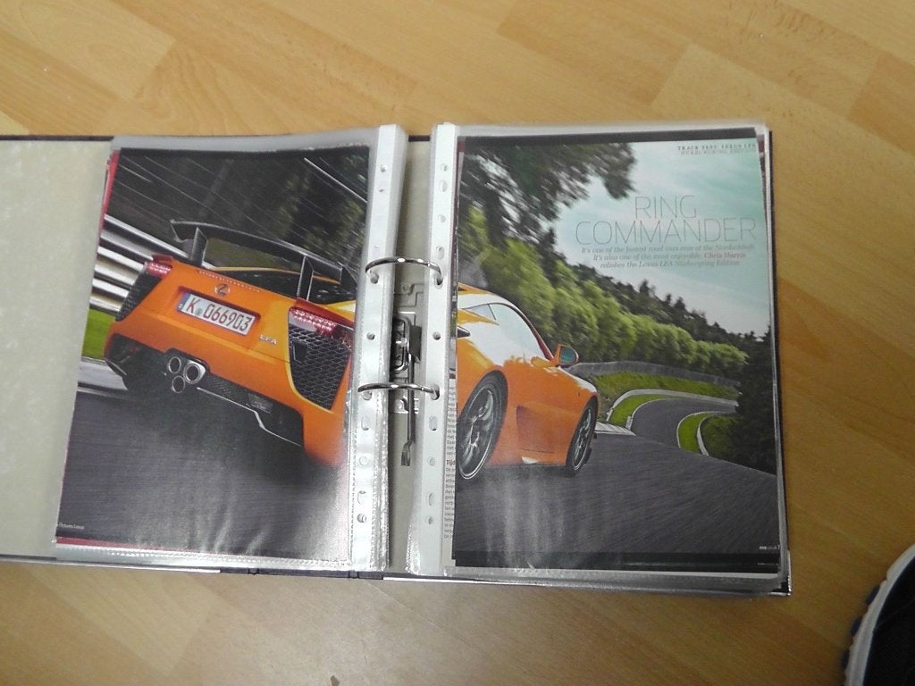 Lexus LFA ? Eerst 21x autotest lezen, Ophalen, Gelezen