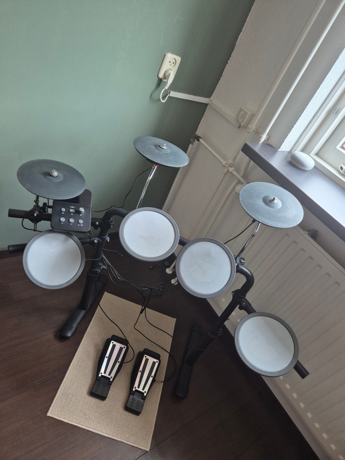 VISIONDRUM Elektronisch drumstel ZGAN, Muziek en Instrumenten, Ophalen, Zo goed als nieuw, Overige merken, Elektronisch