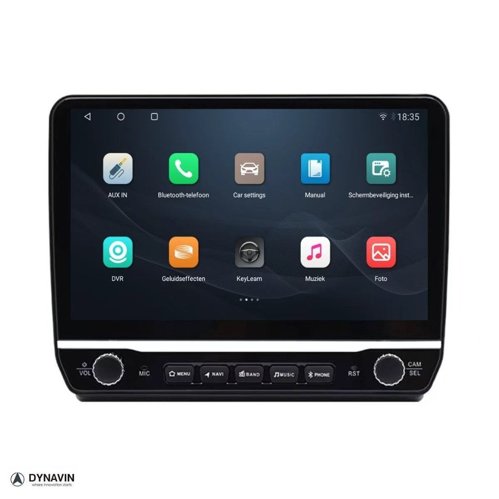 Fiat ducato navigatie 2006-2026 carplay android 16 Dynavin, Auto diversen, Ophalen of Verzenden, Dynavin, Verkoop@inbouwnavigatie.com