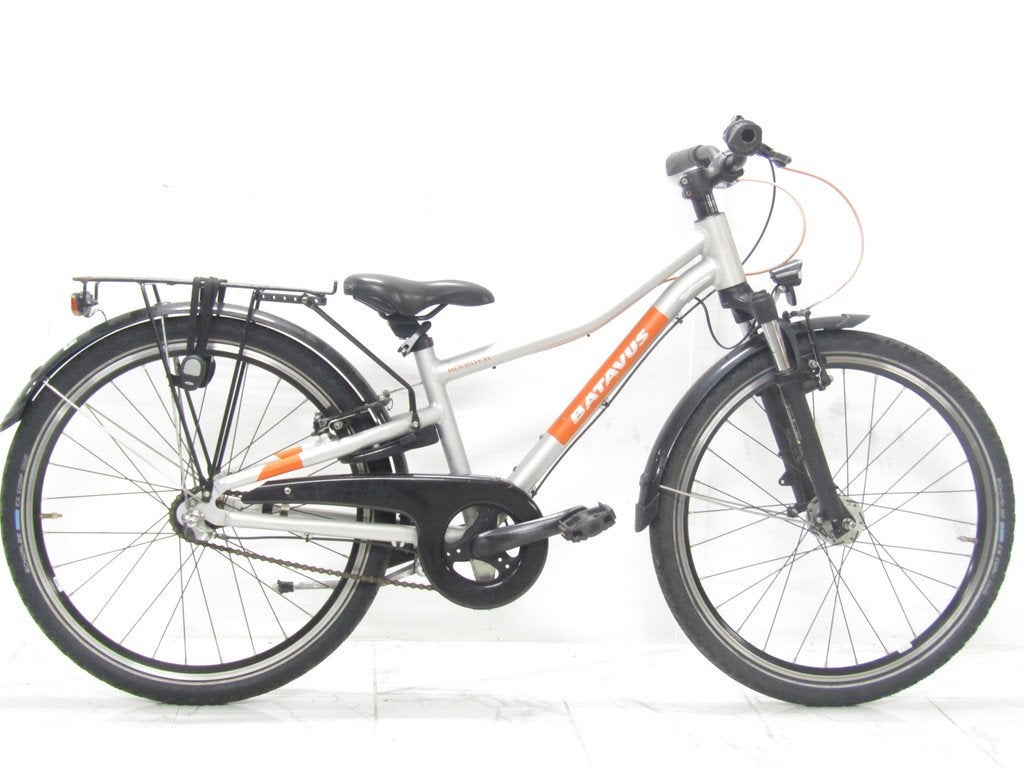 Batavus Booster zilver jongens 32cm 24inch, Gebruikt, BATAVUS, Versnellingen