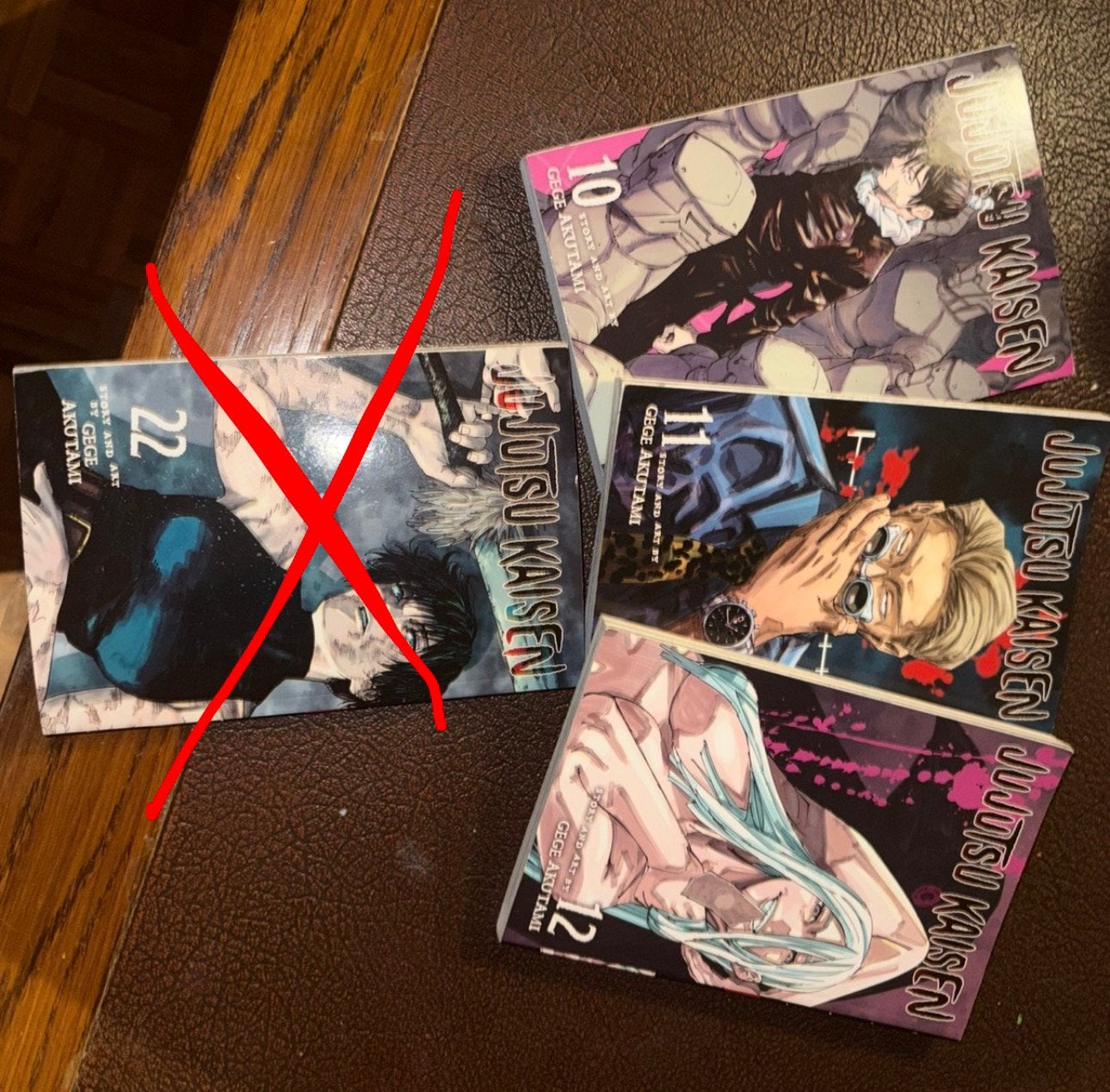Jujutsu kaizen manga 1t/m12, Meerdere comics, Ophalen of Verzenden, Zo goed als nieuw, Japan (Manga)