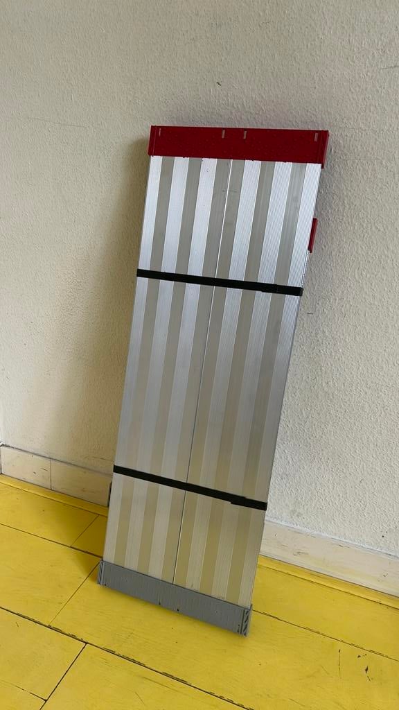 Altrex Varitax Platform NIEUW vouwladder 4x3 treden platen, Ophalen of Verzenden, Nieuw, 2 tot 4 meter