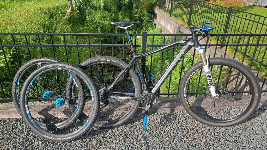 Cube mountainbike /strandfiets, Gebruikt, 57 cm of meer, Hardtail, Heren