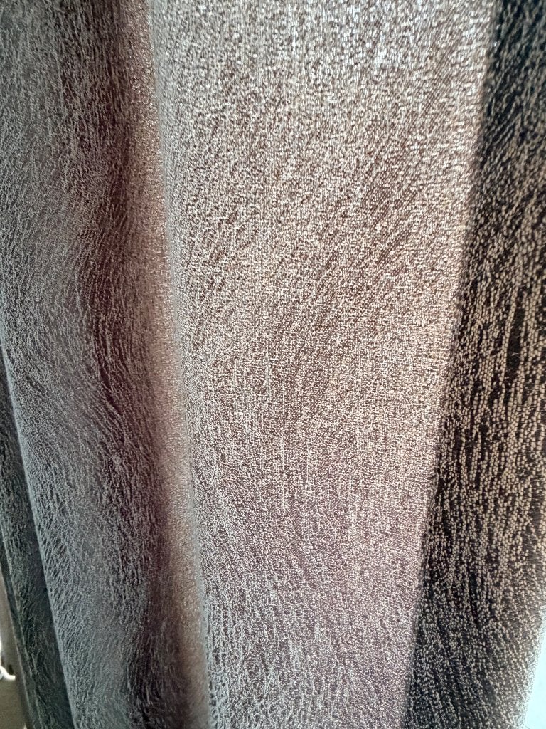 Gordijnen, Ophalen, Met haken, 480 cm, Bruin