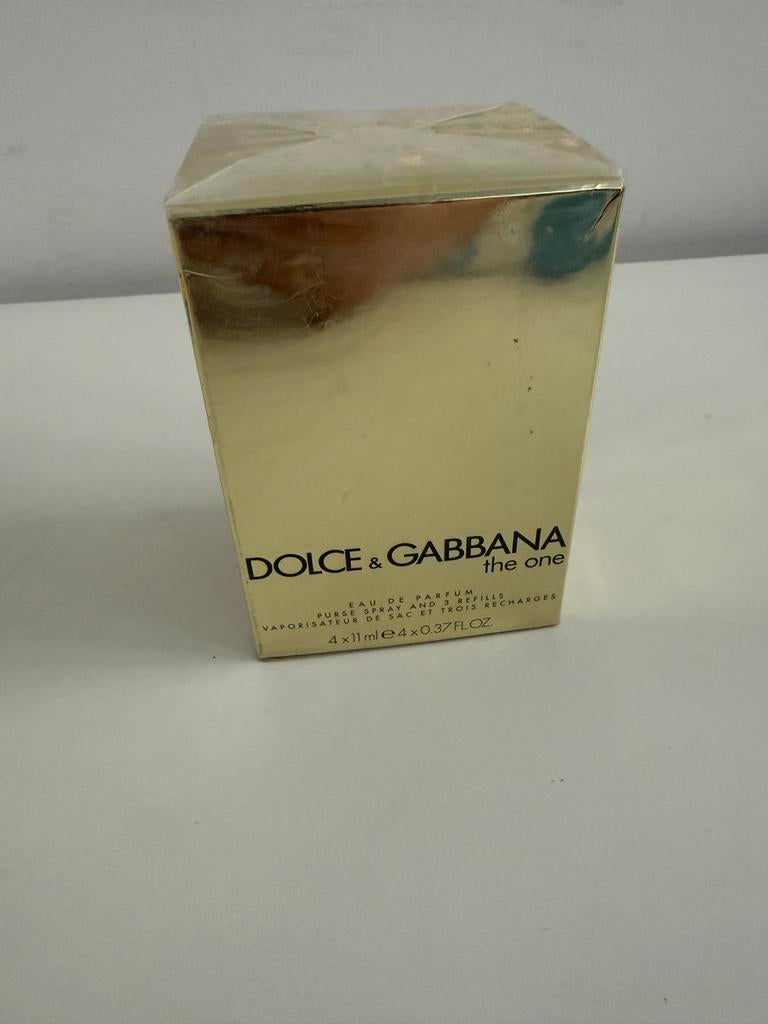 Dolce & Gabbana The One Eau de Parfum - 4x11ml Reizen, Ophalen, ., Nieuw, .