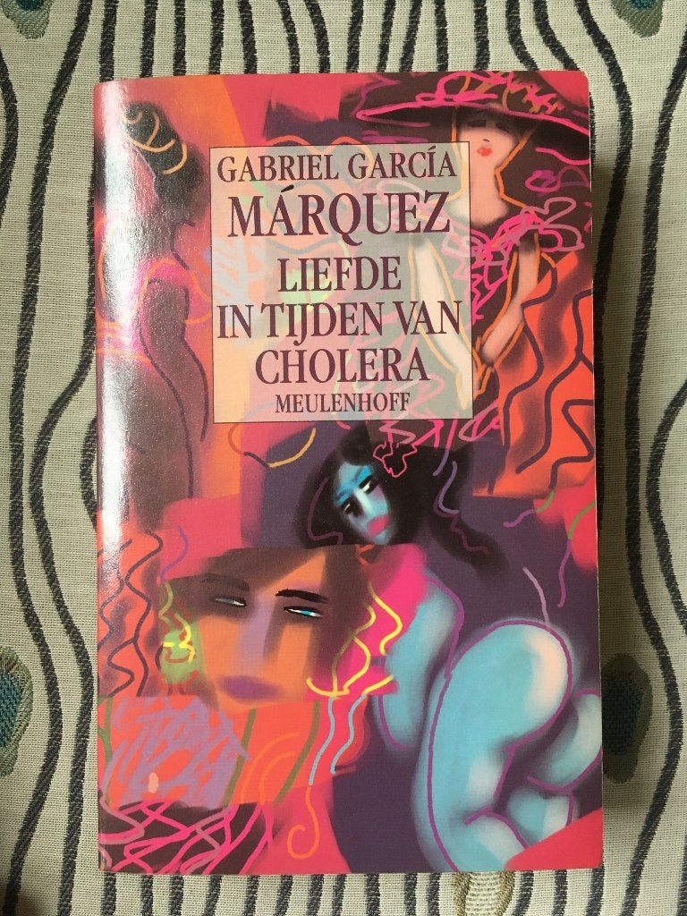 Gabriel Garcia Marquez Liefde intijden van cholera, Ophalen of Verzenden, Gelezen
