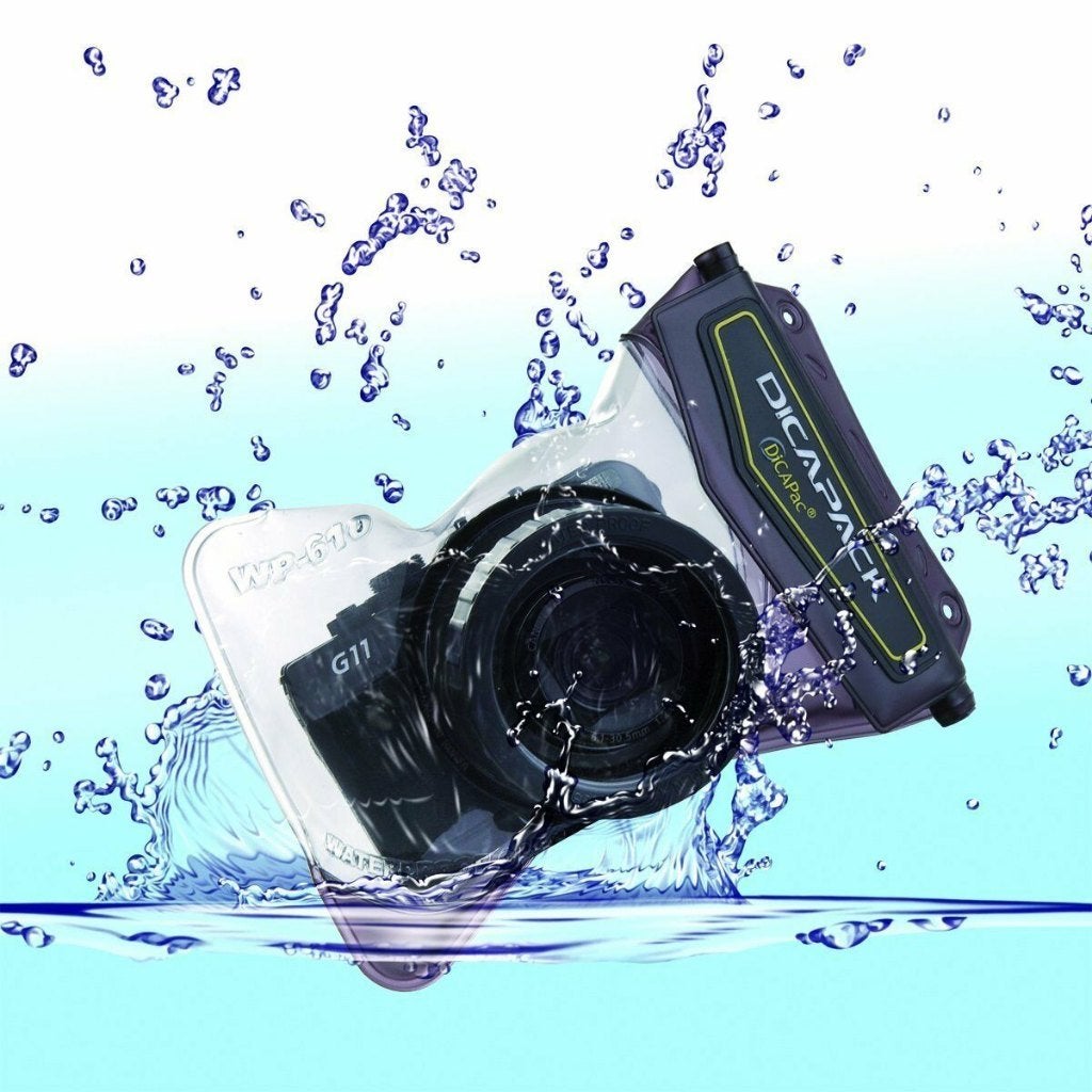 DICAPAC WP-610 Waterproof Camera Case (tot 10 Meter) -35%!!!, DiCAPac, Nieuw, Ophalen of Verzenden, Minder dan 10 meter