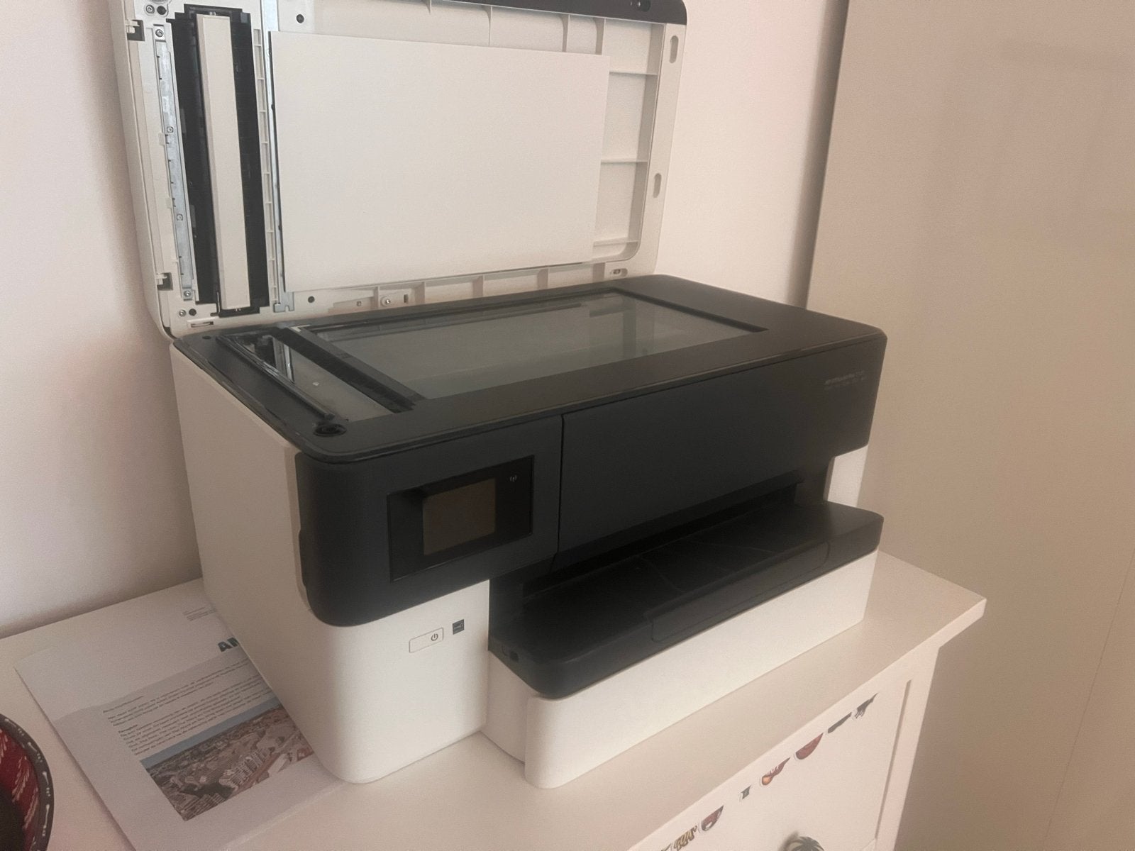 HP OfficeJet Pro 7720 All-in-One Printer, Computers en Software, Ophalen, Faxen, Inkjetprinter, All-in-one