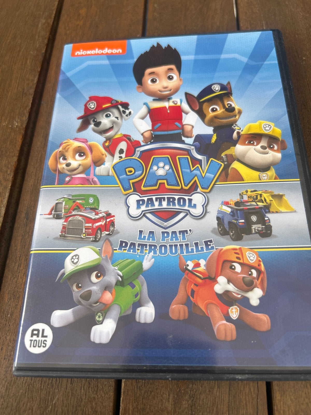 Paw Patrol: La Pat' Patrouille DVD - Avonturen voor kids, Alle leeftijden, Nederlands, Zo goed als nieuw, Familie