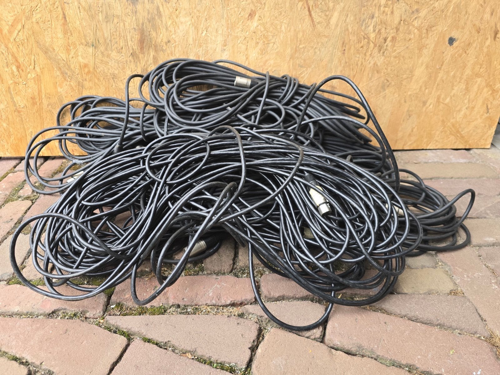 xlr microfoonkabels en andere delen, Muziek en Instrumenten, Kabels en Stekkers, Ophalen of Verzenden, Zo goed als nieuw, Apparatuur