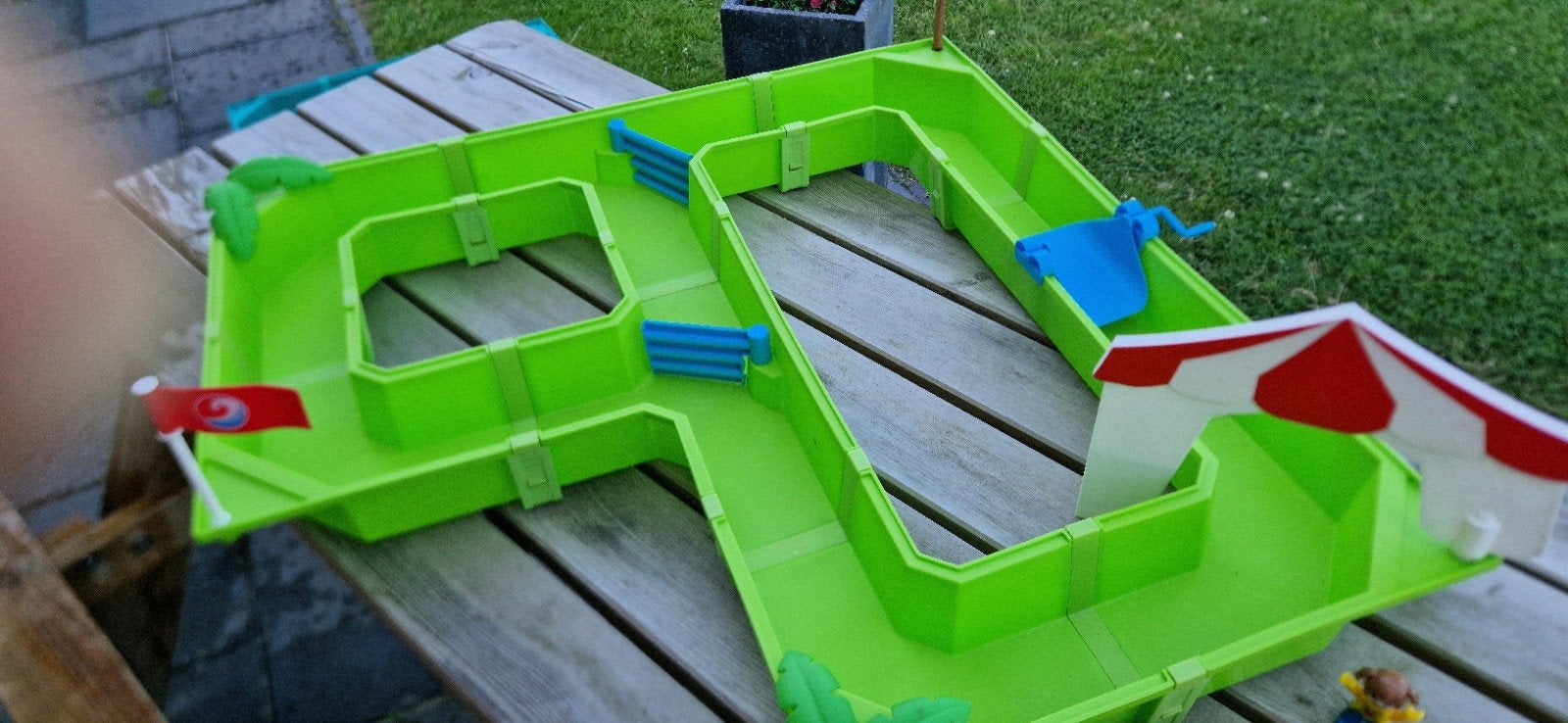 Playtive wildwaterbaan, circus variant, moet nu weg!!!, Ophalen, Zo goed als nieuw