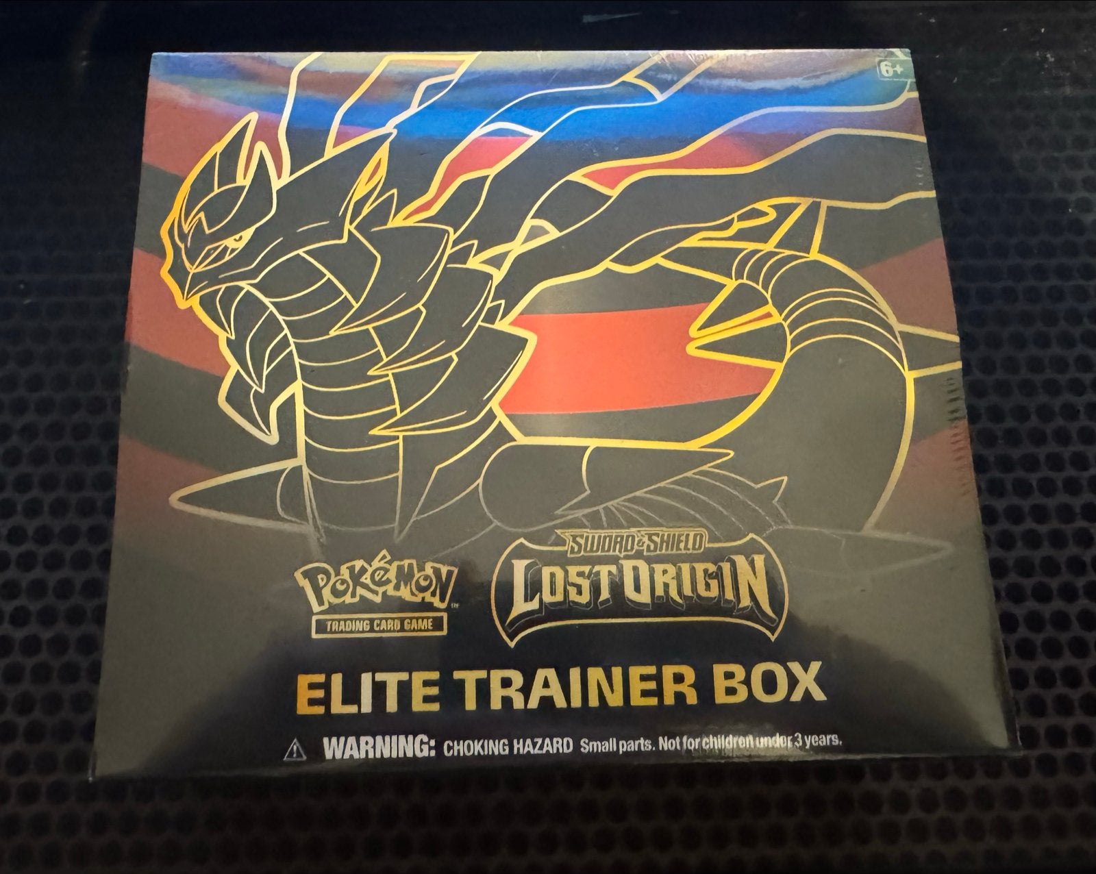 Pokémon TCG: Sword & Shield Lost Origin Elite Trainer Box, Ophalen, Nieuw, Overige typen