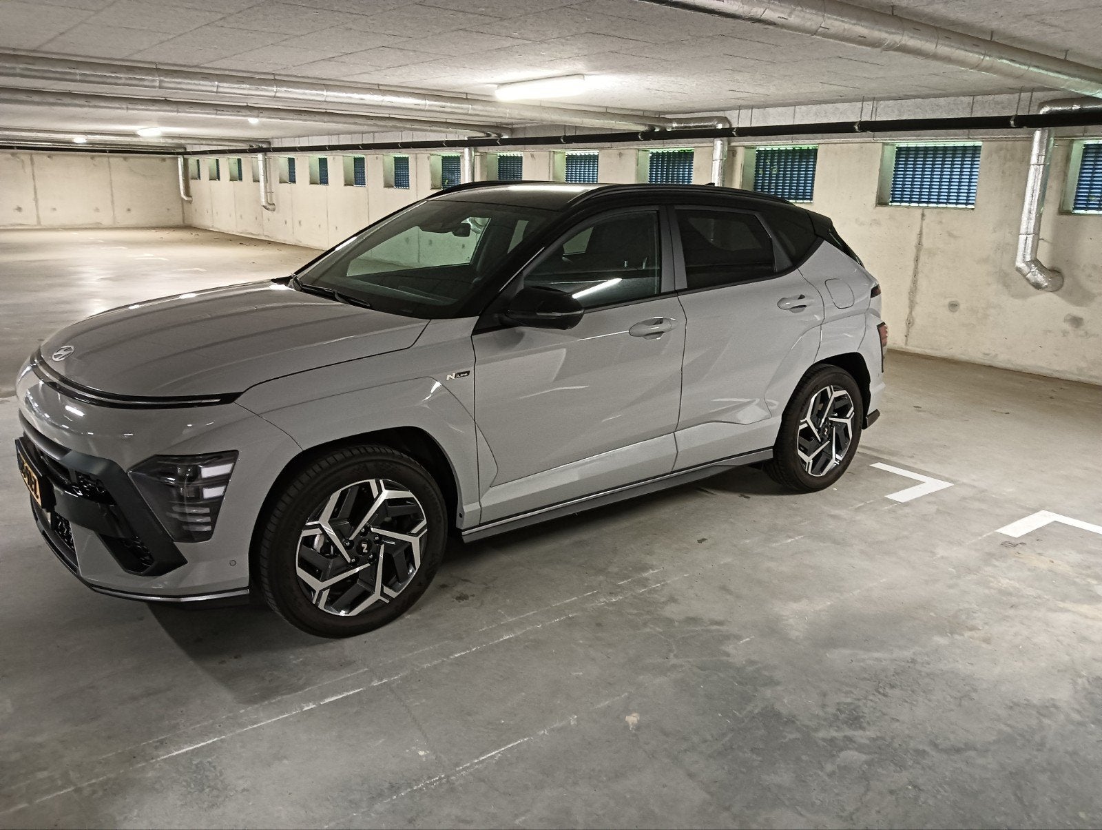 Hyundai kona N Line metallic grey., Auto diversen, Dakdragers, Ophalen