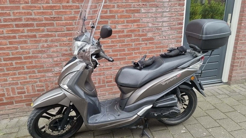 Sym Symphony ST 50 scooter, Ophalen, Gebruikt, Overige modellen, Benzine