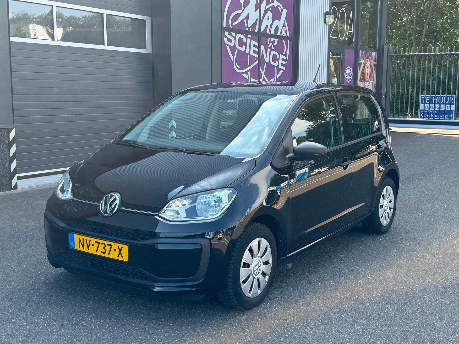 Volkswagen Up! 1.0 BMT take up!, Voorwielaandrijving, Stof, Zwart, Origineel Nederlands